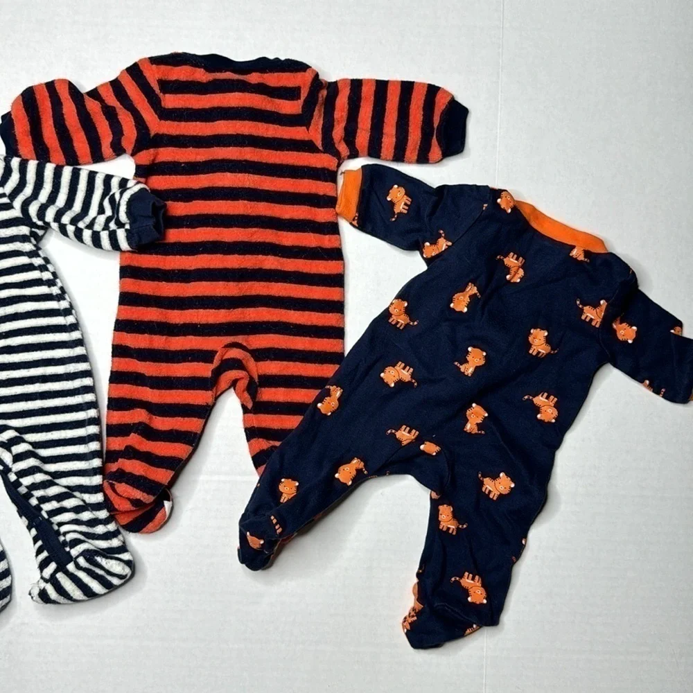 Set of 3 Newborn Bodysuits